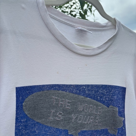 Supreme Scarface Blimp white tee size large - Picture 7 of 10